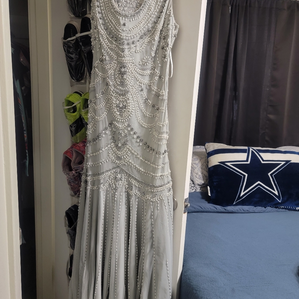 Beaded gown